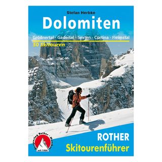 Rother Skitourenfhrer Dolomiten