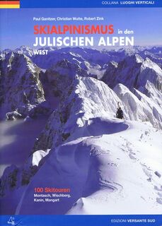 Versante Sud Skialpinismus Julischen Alpen