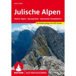 Rother Klettersteige Julische Alpen Auflage 2024