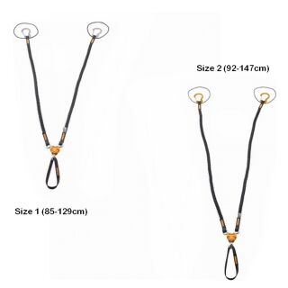 Camp X-Gyro Leash Size 2 (92-147cm)