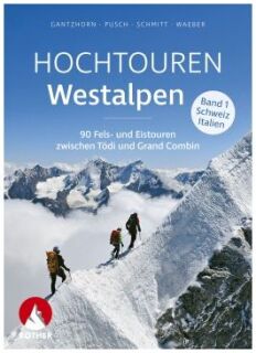 Rother Hochtouren Westalpen Band 1 2026