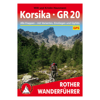 Rother Wanderführer Korsika GR 20