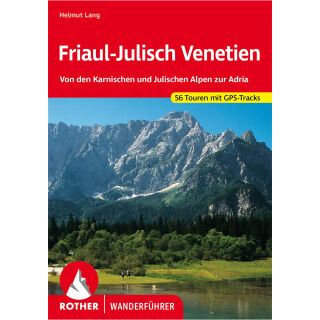Rother Wanderführer Friaul - Julisch Venetien
