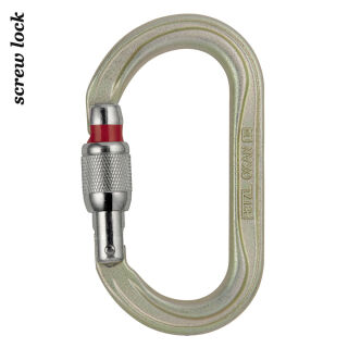 Petzl Oxan screw-lock