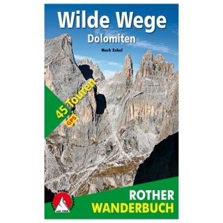 Rother Bergverlag Wilde Wege Dolomiten
