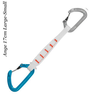 Petzl Ange Finesse Expressset 17cm