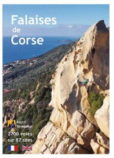 Falaises de Corse Klettern Korsika franz./engl.