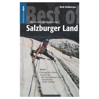 Panico Besten Klettereien Salzburger Land, Band 1