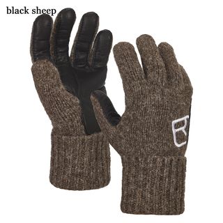Ortovox SW Classic Glove Leather 1XS black sheep