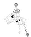 Petzl Dual Canyon Guide Leine