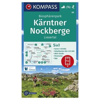 Kompass Wanderkarten, 7,99 €