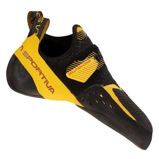 La Sportiva Solution Comp 36,0 black/yellow