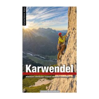 Panico  Karwendel Kletterführer alpin