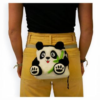 Y&Y Chalk Bag Panda