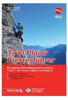 Alpinverlag Kletterfhrer Tirol Plaisir