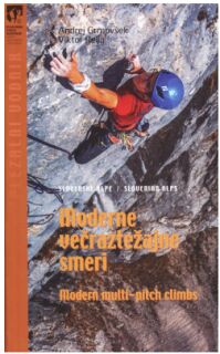 Planinska Zveza Modern Multi-Pitch Climbs Slovenian Alps