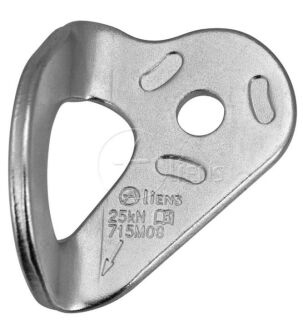 Aliens Bohrhakenlaschen verzinkt 8mm