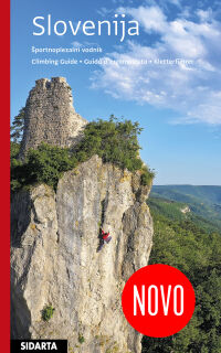 Sidarta Kletterführer Slovenija Ed. 2025