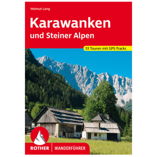 Rother Wanderführer Karawanken und Steiner Alpen