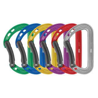 Petzl Spirit Schnapper gebogen