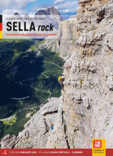 Versante Sud Sella Rock Mehrseillängen