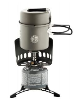 Optimus Elektra  Kochsystem Black Edition