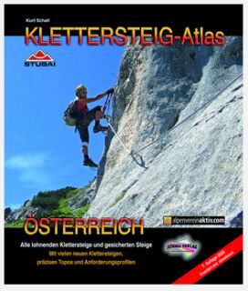 Schall Verlag Klettersteig Atlas Österreich 7.Auflage