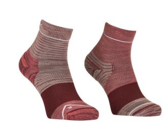 Ortovox Alpine Quarter Socks W 35-38-Wild rose