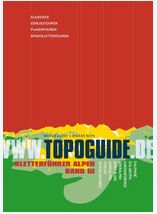 Topoguide  Kletterführer Alpen Band 3