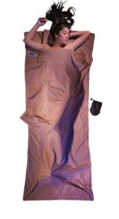 Cocoon Travel Sheet 220x90cm 100% BW khaki