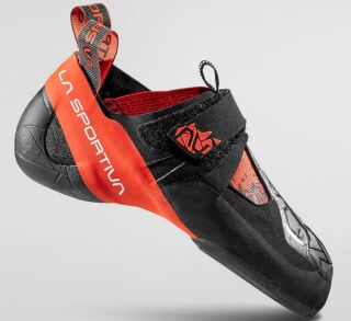 La Sportiva Skwama black poppy