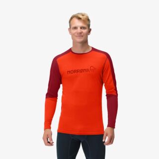 Norrona Falketind Equaliser Merino Round Neck