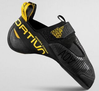 La Sportiva Ondra Comp Black/Yellow
