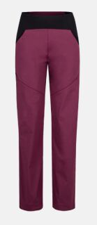 Montura Guna Pants wmn wine red delave