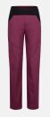 Montura Guna Pants wmn wine red delave