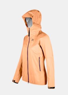 Montura Upland hooded Jacket Melone wine Red