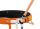 Petzl Connect Adjust Sicherungsleine orange NEW