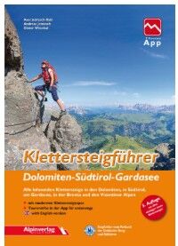 Alpinverlag Klettersteigführer Dolomiten- Südtirol- Gardasee