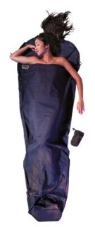 Cocoon Travel Sheet 220*90 100% BW blau